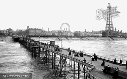 From North Pier 1896, Blackpool