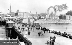 From North Pier 1906, Blackpool