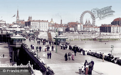 From North Pier 1906, Blackpool