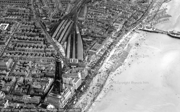 Blackpool, From The Air 1952