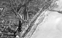 From The Air 1952, Blackpool