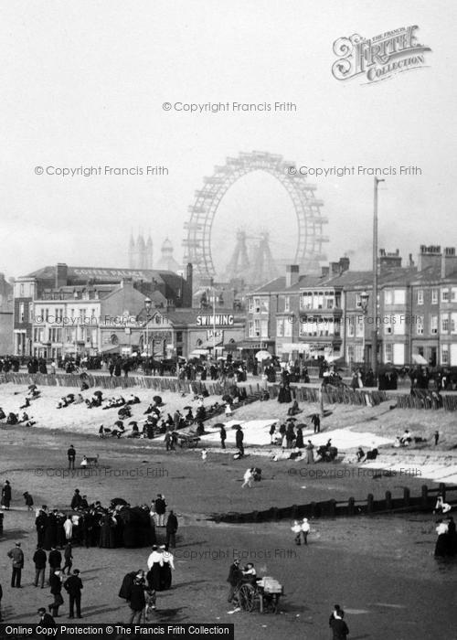 Photo of Blackpool, From The Central Pier 1896