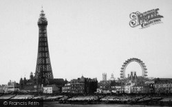 From The Central Pier 1896, Blackpool