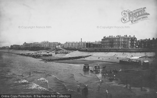 Photo of Blackpool, From The North Pier 1890