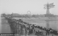 From The North Pier 1896, Blackpool
