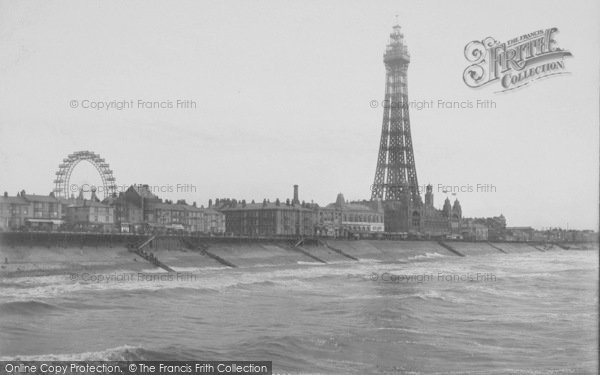 Photo of Blackpool, From The North Pier 1896
