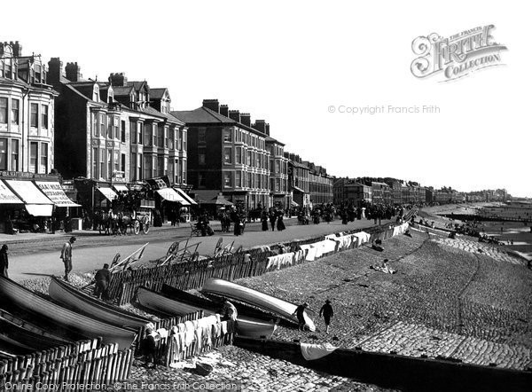Photo of Blackpool, From The South Jetty 1890