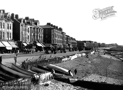From The South Jetty 1890, Blackpool