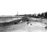 From Victoria Pier 1896, Blackpool