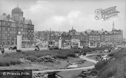 Gynn Square And Sunken Gardens, North Shore c.1939, Blackpool
