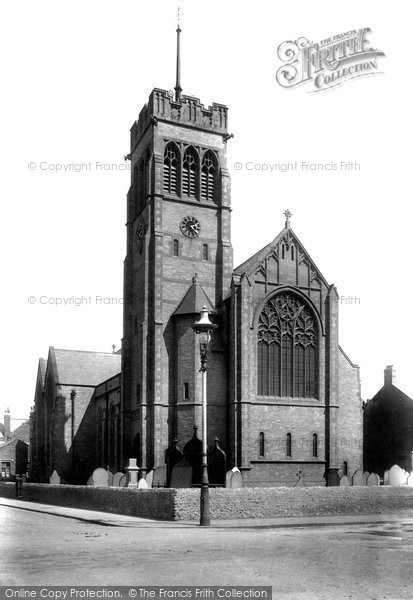 Photo of Blackpool, Holy Trinity Church 1901