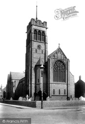 Holy Trinity Church 1901, Blackpool