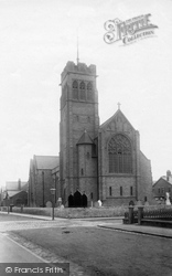Holy Trinity Church At South Shore 1896, Blackpool