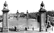 Blackpool, Kiddies Bathing Pool, South Shore c1955