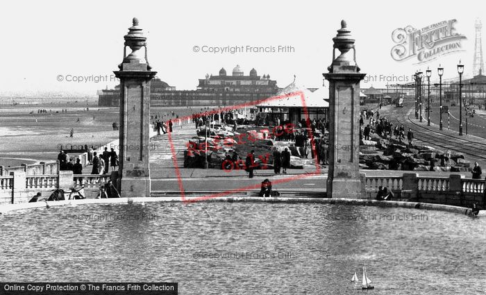 Photo of Blackpool, Kiddies Bathing Pool, South Shore c.1955