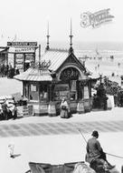 Kiosk On The South Jetty 1890, Blackpool