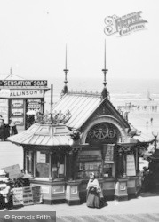 Kiosk On The South Jetty 1890, Blackpool