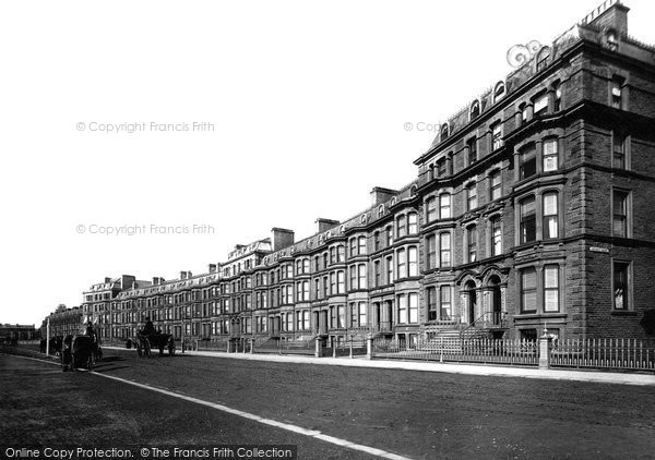 Photo of Blackpool, Lansdowne Crescent 1890