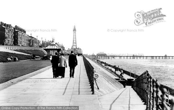 Photo of Blackpool, North Promenade 1906