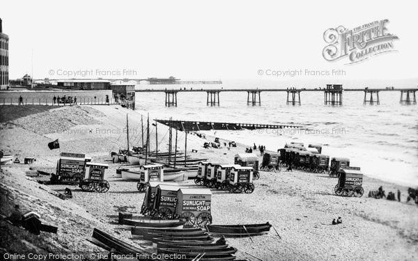 Photo of Blackpool, North Shore 1890