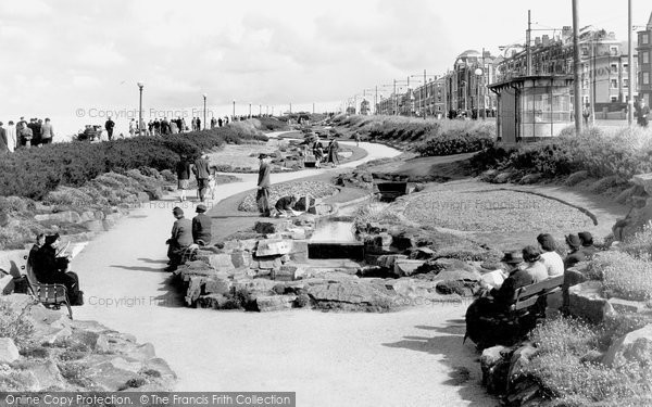 Photo of Blackpool, North Shore c.1950