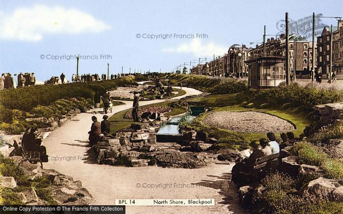 Photo of Blackpool, North Shore c.1950