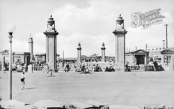 Paddling And Boating Pool, South Shore c.1939, Blackpool