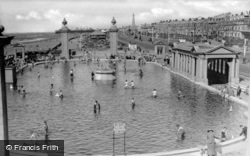 Paddling Pool c.1939, Blackpool