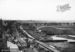 Parade From Tower 1896, Blackpool