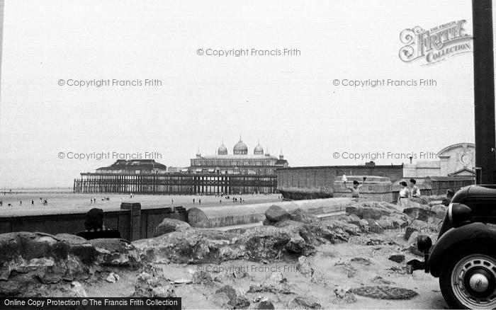 Photo of Blackpool, Pier 1953