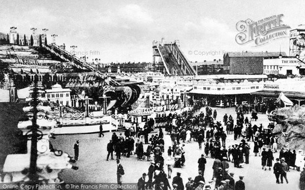 Photo of Blackpool, Pleasure Beach c.1935