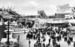 Pleasure Beach c.1935, Blackpool