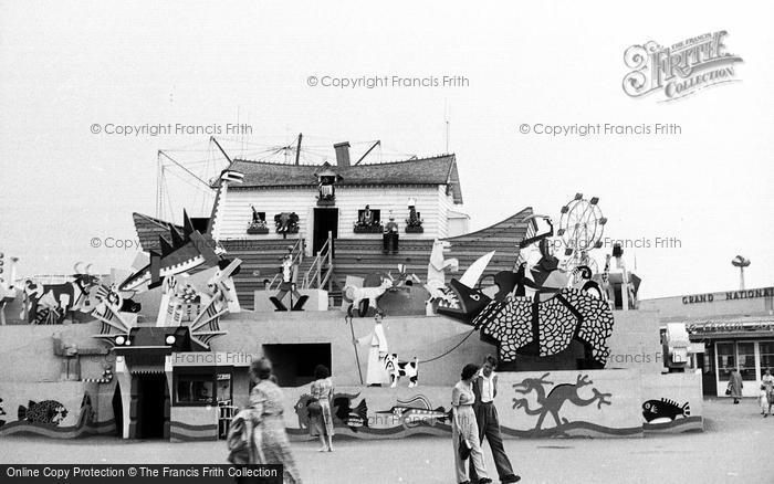 Photo of Blackpool, Pleasure Beach, Noah's Ark 1953