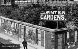 Posters At The Winter Gardens 1890, Blackpool