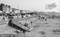 Promenade And Sands c.1958, Blackpool