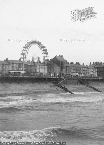 Photo of Blackpool, Roberts' Central Oyster Rooms 1896