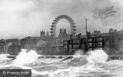 Rough Sea 1896, Blackpool