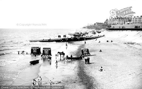 Photo of Blackpool, Sands 1890