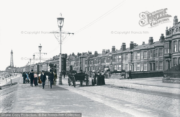 Blackpool, Seafront 1901