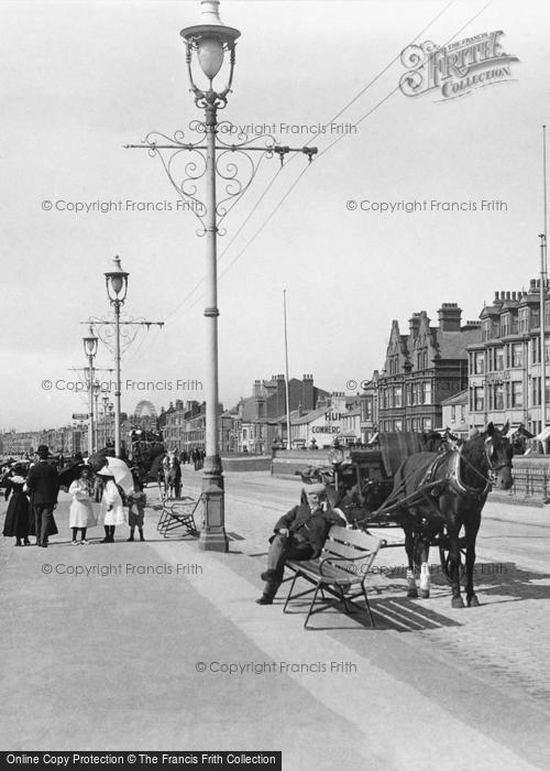 Photo of Blackpool, Seafront 1901