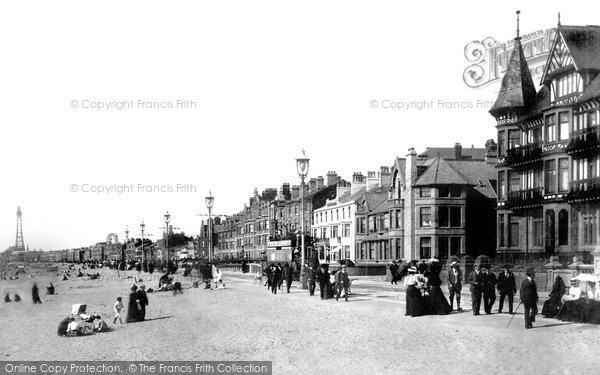 Photo of Blackpool, South Shore 1901