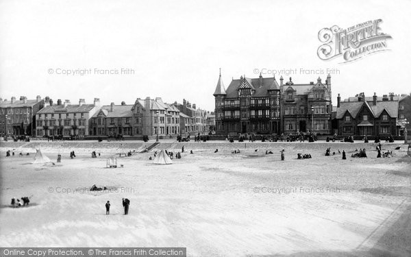 Photo of Blackpool, South Shore From Victoria Pier 1896