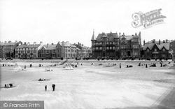 South Shore From Victoria Pier 1896, Blackpool