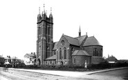 Blackpool, St John's Church 1890