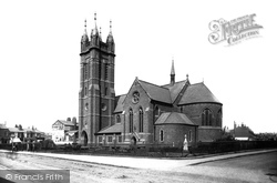 Blackpool, St John's Church 1890
