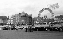 Stalls On The Beach 1896, Blackpool