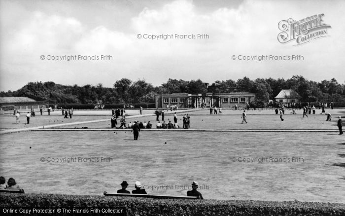 Photo of Blackpool, Stanley Park c.1939