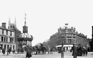 Talbot Square 1890, Blackpool