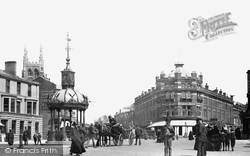 Talbot Square 1890, Blackpool