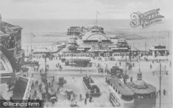 Talbot Square And North Pier c.1935, Blackpool